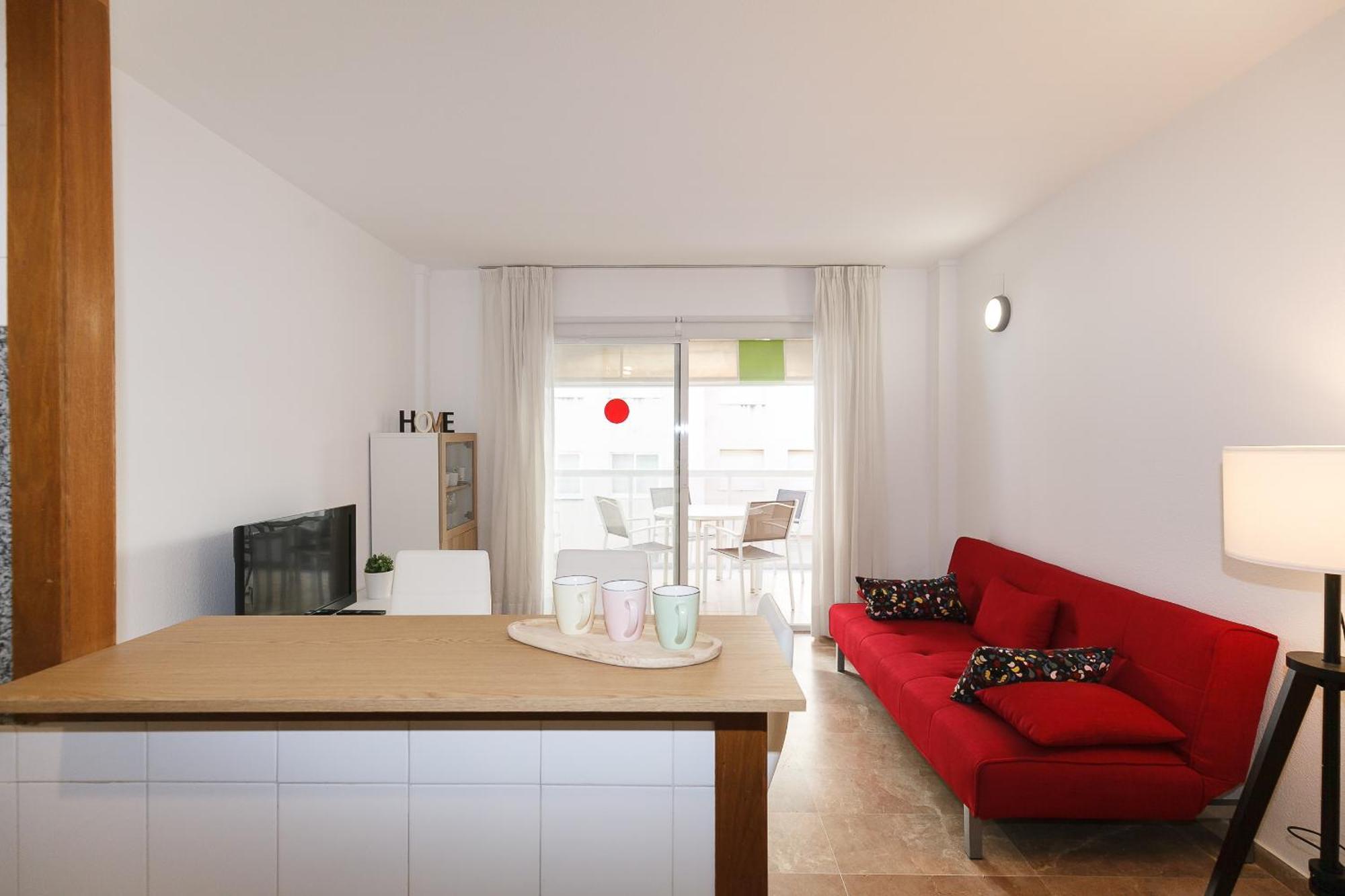Uhc Center Apartments Salou Room photo
